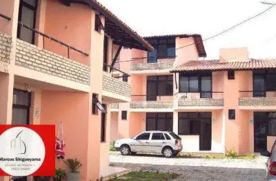 Apartamento para venda em lauro de freitas, pitangueiras, 2 dormitórios, 2 suítes, 3 banheiros, 1 vaga