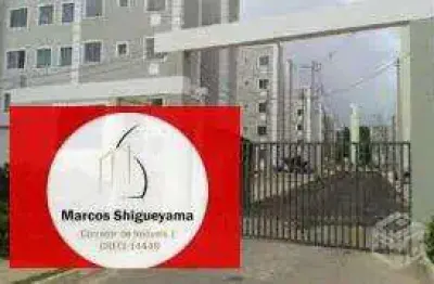 Apartamento para venda em lauro de freitas, caixa d`agua, 2 dormitórios, 1 banheiro, 1 vaga