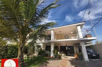 Casa em condomínio para venda em lauro de freitas, buraquinho, 4 dormitórios, 3 suítes, 6 banheiros, 3 vagas