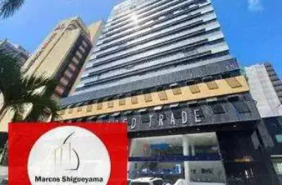 Sala comercial para venda em salvador, caminho das árvores, 1 banheiro, 1 vaga