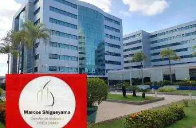 Sala comercial para venda em salvador, são cristovão, 1 banheiro, 1 vaga