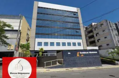 Sala comercial para locação em salvador, federação, 3 banheiros, 3 vagas