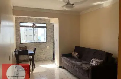 Apartamento para venda em salvador, costa azul, 1 dormitório, 1 suíte, 3 banheiros, 1 vaga
