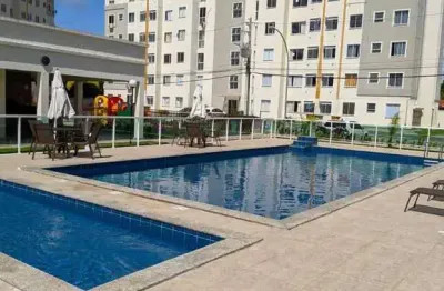 Apartamento para venda em salvador, jardim das margaridas, 2 dormitórios, 1 banheiro, 1 vaga