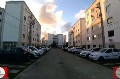 Apartamento para venda em lauro de freitas, caji, 2 dormitórios, 1 banheiro, 1 vaga