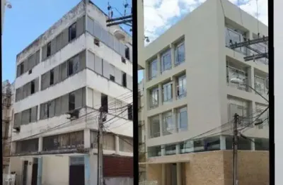 Prédio para venda em salvador, centro histórico, 1 dormitório, 1 suíte, 1 banheiro, 1 vaga