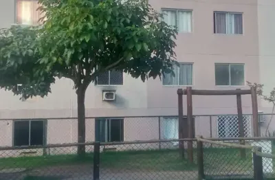 Apartamento para venda em lauro de freitas, caji, 2 dormitórios, 1 banheiro, 1 vaga