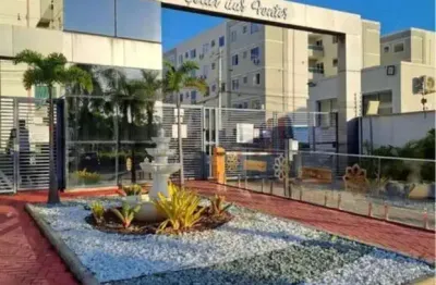 Apartamento para venda em lauro de freitas, centro, 2 dormitórios, 1 banheiro, 1 vaga