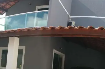 Casa para venda em camaçari, malícia (abrantes), 4 dormitórios, 1 suíte, 4 banheiros, 3 vagas