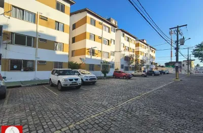 Apartamento para venda em salvador, jardim das margaridas, 2 dormitórios, 1 banheiro, 1 vaga