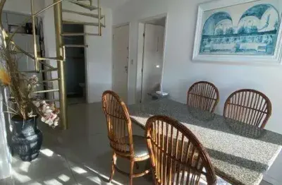 Cobertura para venda em lauro de freitas, caji, 3 dormitórios, 2 banheiros, 1 vaga