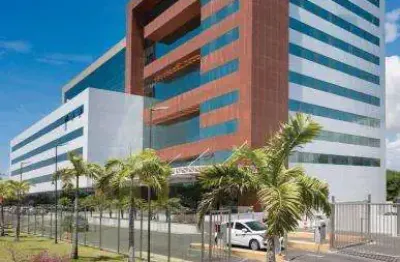 Laje corporativa para locação em lauro de freitas, portão, 1 banheiro, 1 vaga
