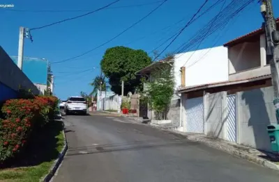 Casa em condomínio para venda em lauro de freitas, caji, 3 dormitórios, 1 suíte, 2 banheiros, 3 vagas