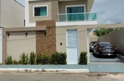 Casa em condomínio para venda em camaçari, arembepe (abrantes), 4 dormitórios, 3 suítes, 5 banheiros, 2 vagas