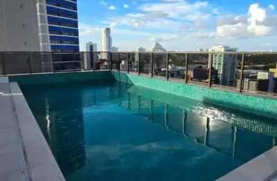 Apartamento para locação em salvador, caminho das árvores, 1 dormitório, 1 suíte, 1 banheiro, 1 vaga