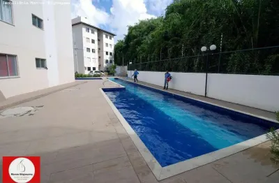 Apartamento para venda em lauro de freitas, caji, 2 dormitórios, 1 banheiro, 1 vaga