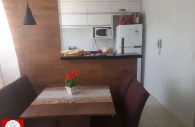 Apartamento para venda em lauro de freitas, caixa d`agua, 2 dormitórios, 1 banheiro, 1 vaga