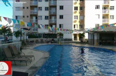 Apartamento para venda em salvador, jardim das margaridas, 2 dormitórios, 1 suíte, 2 banheiros, 1 vaga