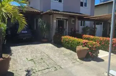 Casa em condomínio para venda em salvador, jaguaribe, 4 dormitórios, 2 suítes, 4 banheiros, 4 vagas