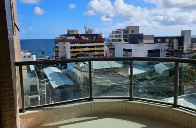Apartamento para venda em salvador, barra, 1 dormitório, 1 suíte, 1 banheiro, 1 vaga