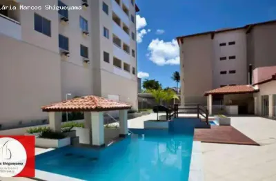 Apartamento para venda em lauro de freitas, caixa d`agua, 2 dormitórios, 1 suíte, 2 banheiros, 1 vaga