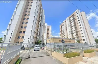 Apartamento para venda em salvador, jardim das margaridas, 2 dormitórios, 1 suíte, 2 banheiros, 1 vaga