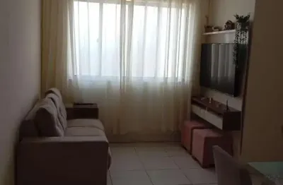 Apartamento para venda em lauro de freitas, recreio ipitanga, 2 dormitórios, 1 suíte, 2 banheiros, 2 vagas