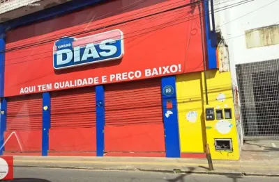 Loja para locação em salvador, calçada, 1 banheiro, 1 vaga
