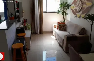 Apartamento para venda em lauro de freitas, caji, 2 dormitórios, 1 banheiro, 1 vaga