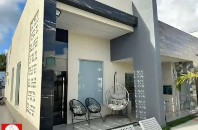 Casa em condomínio para venda em lauro de freitas, caixa d`agua, 3 dormitórios, 3 suítes, 4 banheiros, 2 vagas