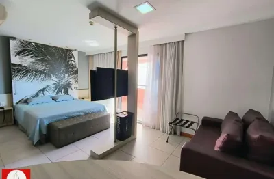 Apartamento para locação em salvador, caminho das árvores, 1 dormitório, 1 suíte, 1 banheiro, 1 vaga