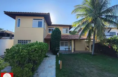 Casa em condomínio para venda em lauro de freitas, vilas do atlântico, 4 dormitórios, 3 suítes, 5 banheiros, 4 vagas