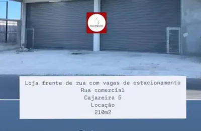 Ponto comercial para alugar na Rua Deputado Herculano Menezes, 100, Cajazeiras, Salvador