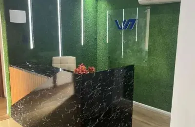 Sala comercial para locação em salvador, parque bela vista, 6 banheiros, 8 vagas