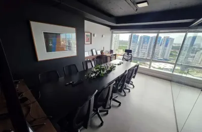 Sala comercial para locação em salvador, caminho das árvores, 3 banheiros, 6 vagas