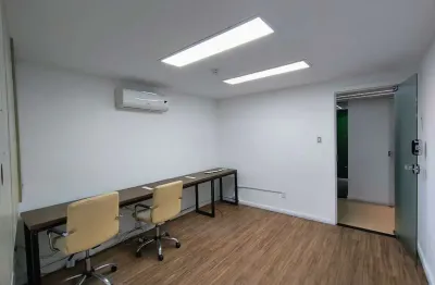 Sala comercial para locação em salvador, parque bela vista, 2 banheiros