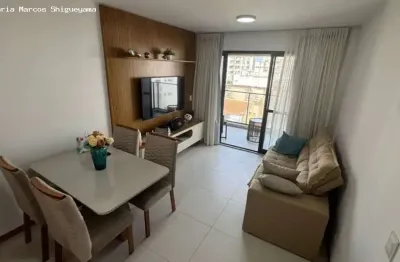 Apartamento para venda em salvador, costa azul, 2 dormitórios, 1 suíte, 2 banheiros, 1 vaga