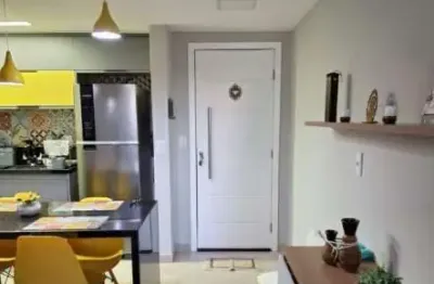 Apartamento para venda em lauro de freitas, centro, 2 dormitórios, 1 suíte, 2 banheiros, 1 vaga