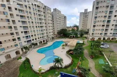 Apartamento para venda em lauro de freitas, buraquinho, 3 dormitórios, 2 suítes, 3 banheiros, 1 vaga