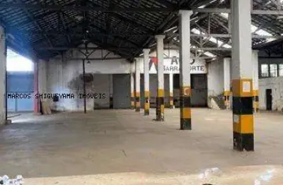 Galpão para locação em salvador, uruguai, 2 banheiros, 5 vagas