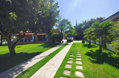 Casa em condomínio para venda em camaçari, busca vida (abrantes), 4 dormitórios, 2 suítes, 4 banheiros, 5 vagas