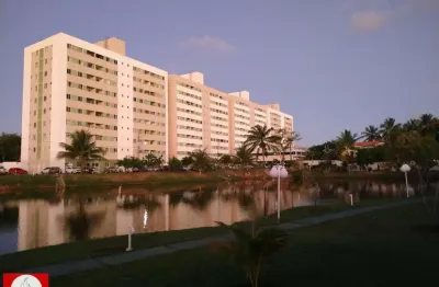 Apartamento para venda em lauro de freitas, centro, 2 dormitórios, 1 suíte, 1 banheiro, 1 vaga