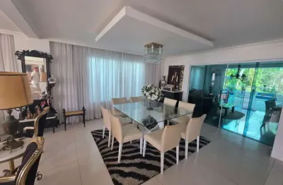 Casa em condomínio para venda em salvador, alphaville i, 4 dormitórios, 4 suítes, 5 banheiros, 4 vagas