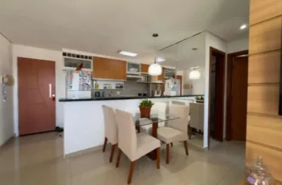 Apartamento para venda em lauro de freitas, centro, 2 dormitórios, 1 suíte, 2 banheiros, 1 vaga