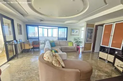 Apartamento para venda em salvador, graça, 4 dormitórios, 1 suíte, 7 banheiros, 4 vagas