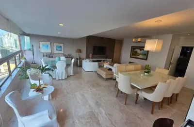 Apartamento para venda em salvador, vitória, 4 dormitórios, 4 suítes, 6 banheiros, 4 vagas