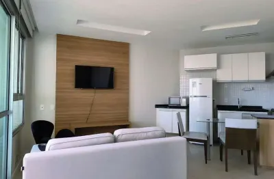 Apartamento para locação em salvador, caminho das árvores, 1 dormitório, 1 suíte, 1 banheiro, 1 vaga