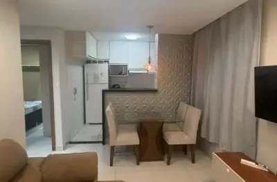 Apartamento para venda em lauro de freitas, vida nova, 2 dormitórios, 1 banheiro, 1 vaga