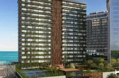 Apartamento para venda em salvador, ondina, 1 dormitório, 1 suíte, 1 banheiro, 1 vaga