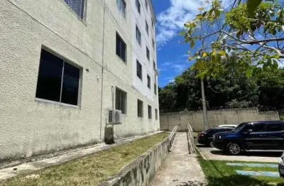 Apartamento para venda em camaçari, catu de abrantes (abrantes), 2 dormitórios, 1 banheiro, 1 vaga